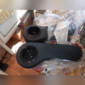 Golf Cart Rear Seat Padded Armrest